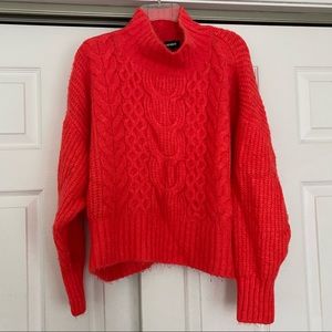 Express Cable Sweater - L